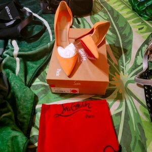 Beautiful Authentic Louboutin shoes